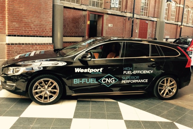 Westport entrega nuevos Volvo a gas a firma de alquiler de autos sueca