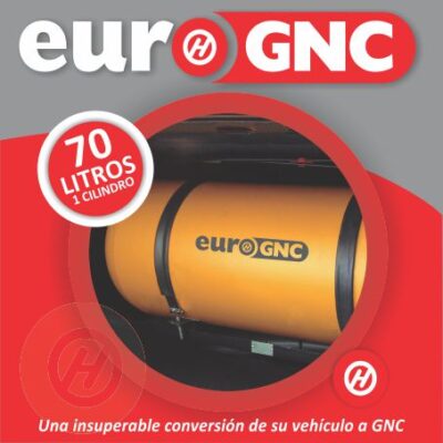Equipo de GNC con cilindro de 70 litros Un Cilindro 70L para Equipos Italianos de GNC